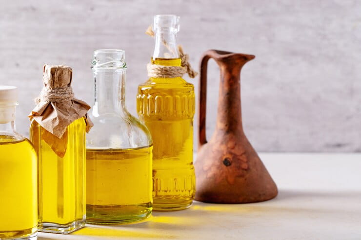 تصویر 1 از قیمت خرید روغن هسته خرما خانگی عمده به صرفه و ارزان